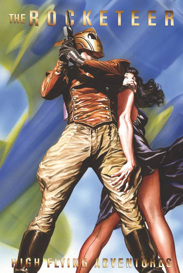 ROCKETEER HIGH FLYING ADVENTURES HC