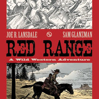 RED RANGE A WILD WESTERN ADVENTURE HC
