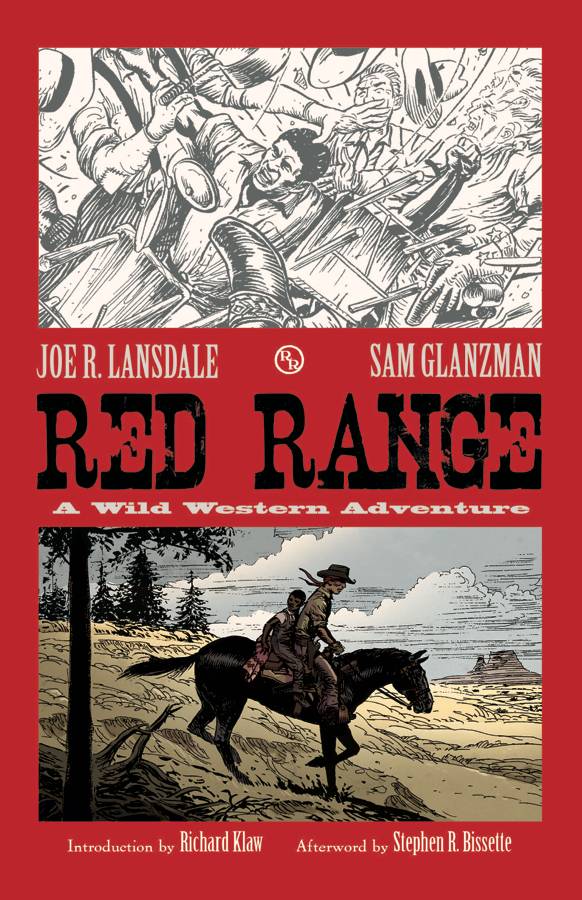 RED RANGE A WILD WESTERN ADVENTURE HC