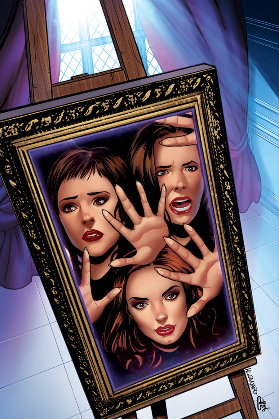 CHARMED #2 CVR E 20 COPY SANAPO VIRGIN INCV (NET)