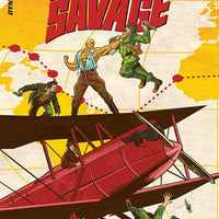 DOC SAVAGE RING OF FIRE #2 (OF 4) CVR A SCHOONOVER
