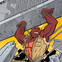 DOC SAVAGE RING OF FIRE #2 (OF 4) CVR B MARQUES