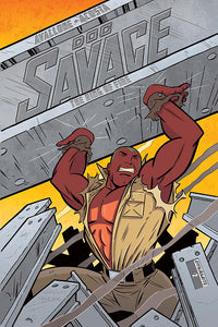 DOC SAVAGE RING OF FIRE #2 (OF 4) CVR B MARQUES