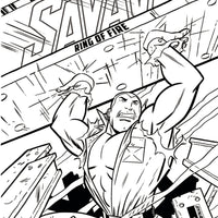 DOC SAVAGE RING OF FIRE #2 (OF 4) CVR D 20 COPY B&W INCV (NE