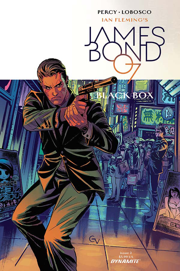 JAMES BOND #2 CVR C VALLETTA