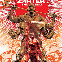 JOHN CARTER THE END #3 CVR A BROWN