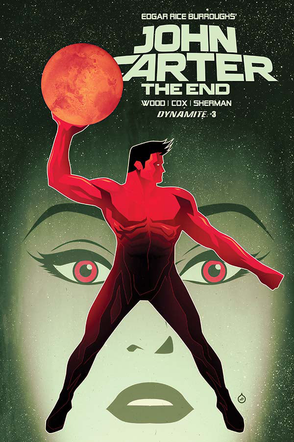 JOHN CARTER THE END #3 CVR B DOE