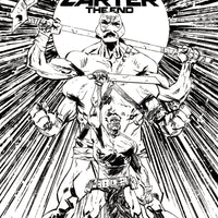 JOHN CARTER THE END #3 CVR C 10 COPY BROWN B&W INCV (NET)