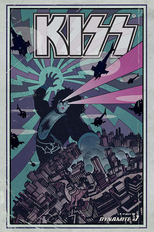 KISS #7 CVR B WILSON