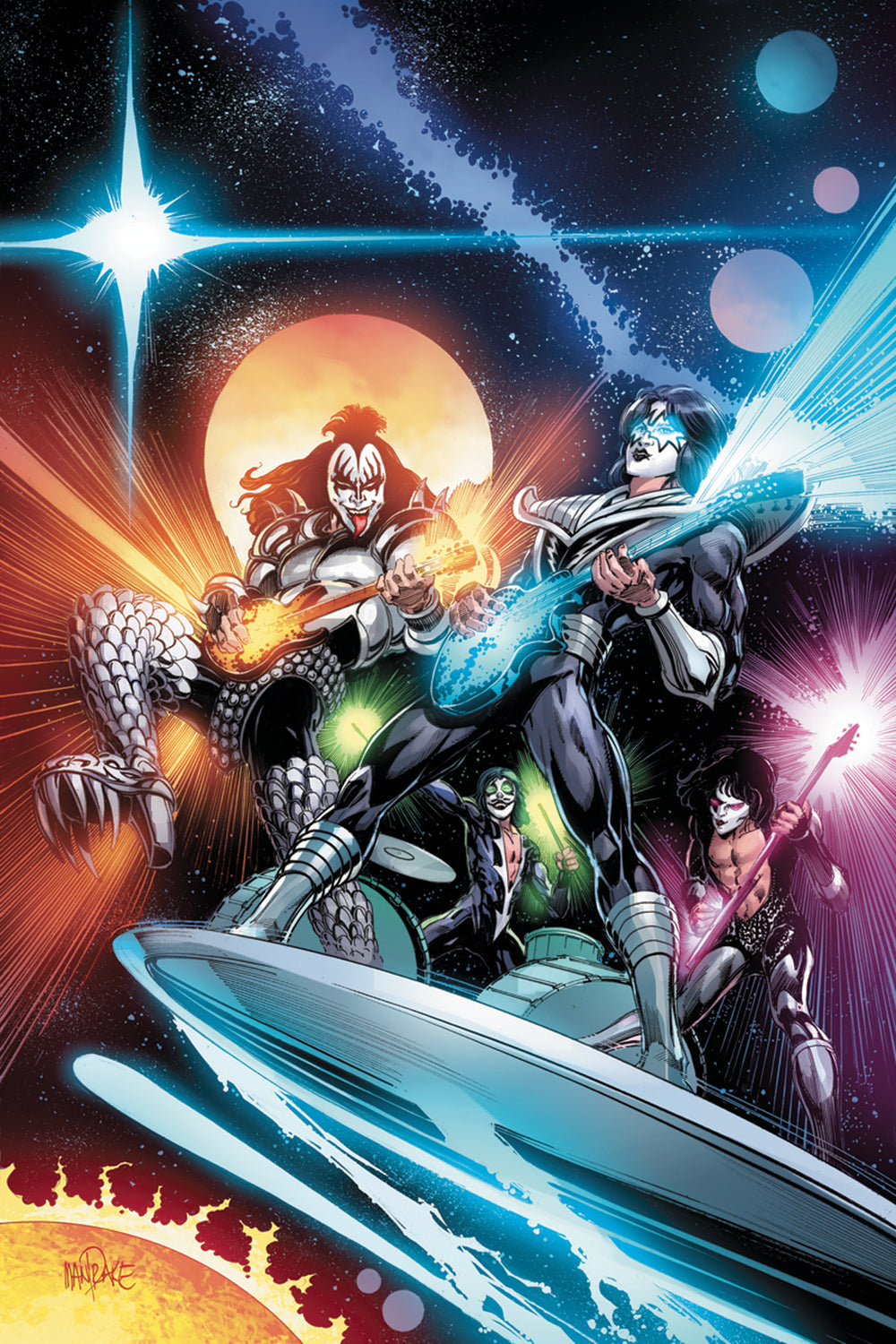 KISS #7 CVR D 10 COPY MANDRAKE VIRGIN INCV (NET)