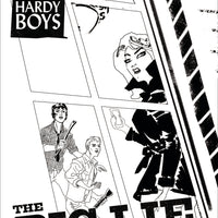 NANCY DREW HARDY BOYS #2 CVR C 10 COPY BULLOCK B&W INCV