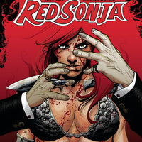 RED SONJA #4 CVR A MCKONE