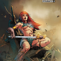 RED SONJA #4 CVR E RUBI EXC SUBSCRIPTION VAR