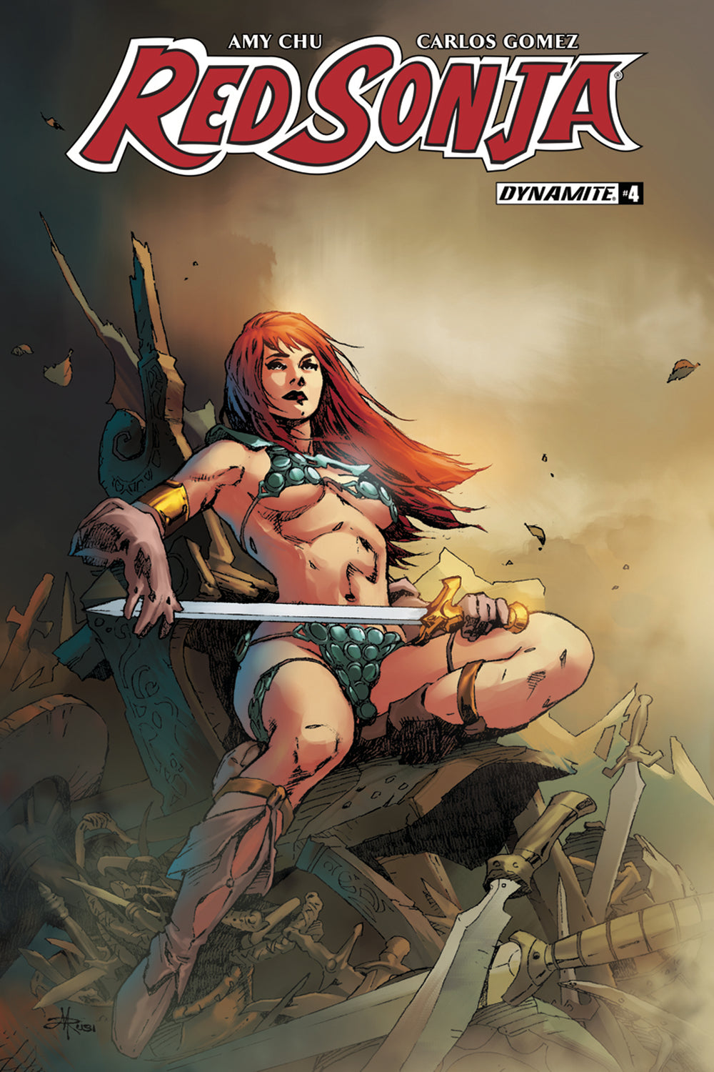 RED SONJA #4 CVR E RUBI EXC SUBSCRIPTION VAR