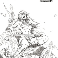 RED SONJA #4 CVR H 30 COPY RUBI B&W INCV (NET)
