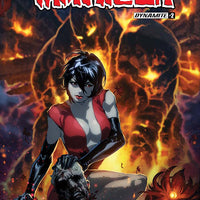VAMPIRELLA #2 CVR A TAN