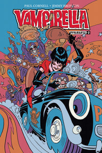 VAMPIRELLA #2 CVR D BROXTON EXC SUBSCRIPTION CVR