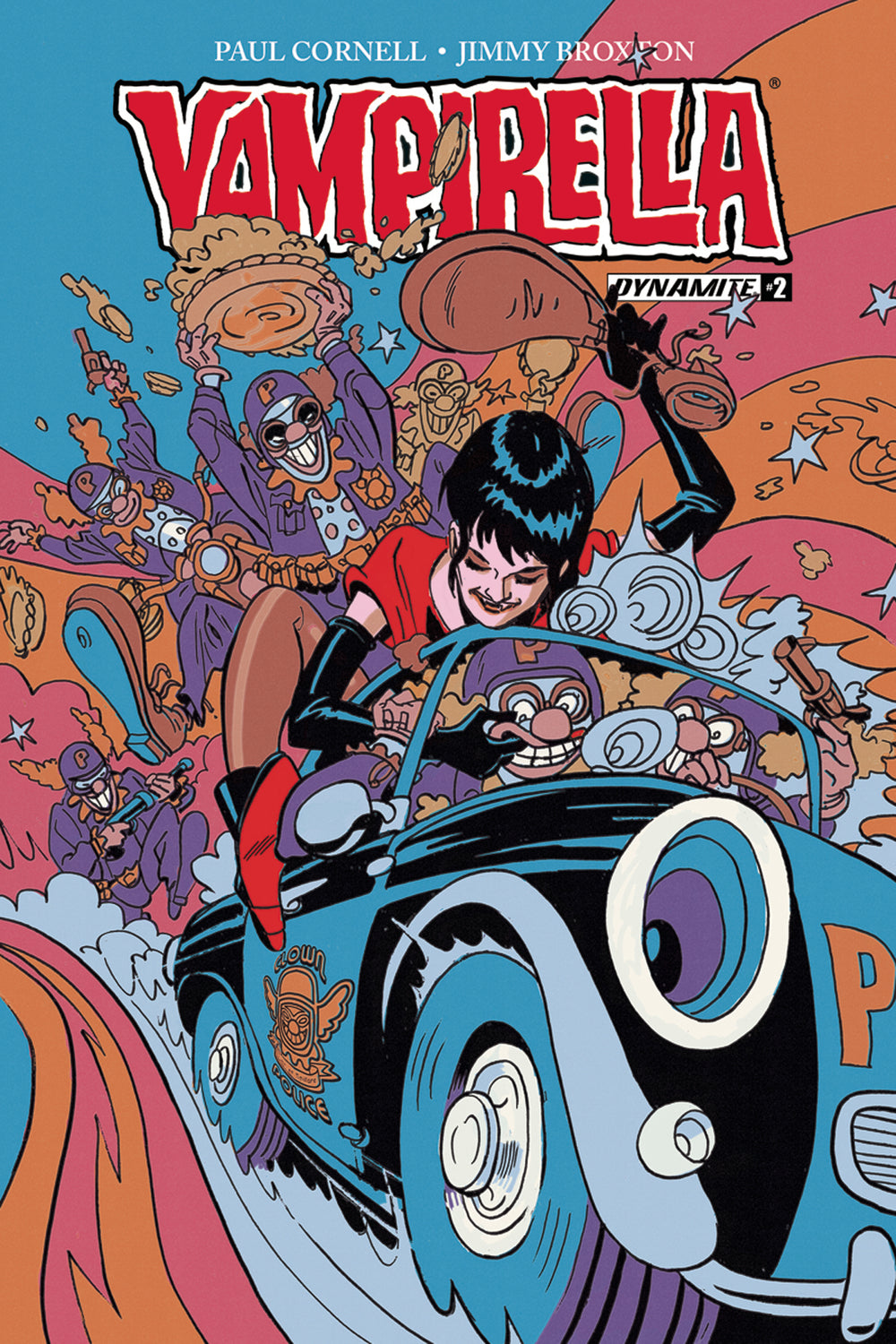 VAMPIRELLA #2 CVR D BROXTON EXC SUBSCRIPTION CVR