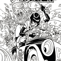 VAMPIRELLA #2 CVR G 30 COPY BROXTON B&W INCV