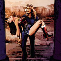 WONDER WOMAN 77 BIONIC WOMAN #5 (OF 6) CVR C 10 COPY INCV