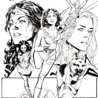 WONDER WOMAN 77 BIONIC WOMAN #5 (OF 6) CVR D 25 COPY INCV