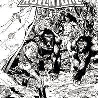 GREATEST ADVENTURE #1 CVR D 10 COPY CASTRO B&W INCV (NET)