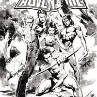 GREATEST ADVENTURE #1 CVR F 30 COPY NORD B&W INCV (NET)
