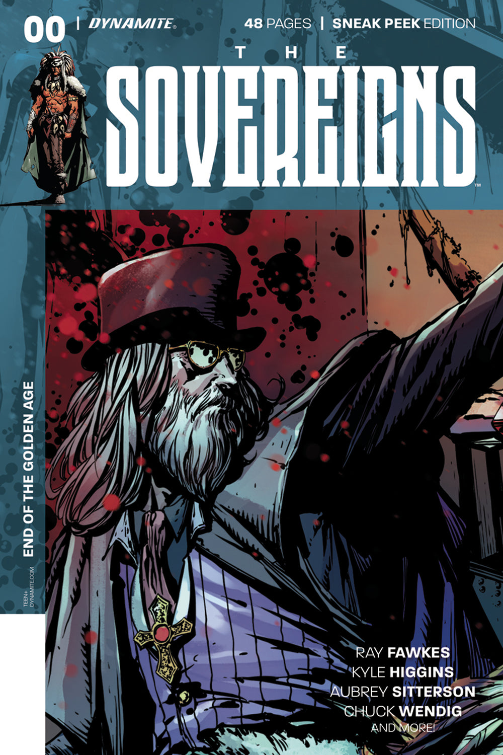 SOVEREIGNS #0 CVR B 10 COPY DESJARDINS SNEAK PEEK INCV (NET)