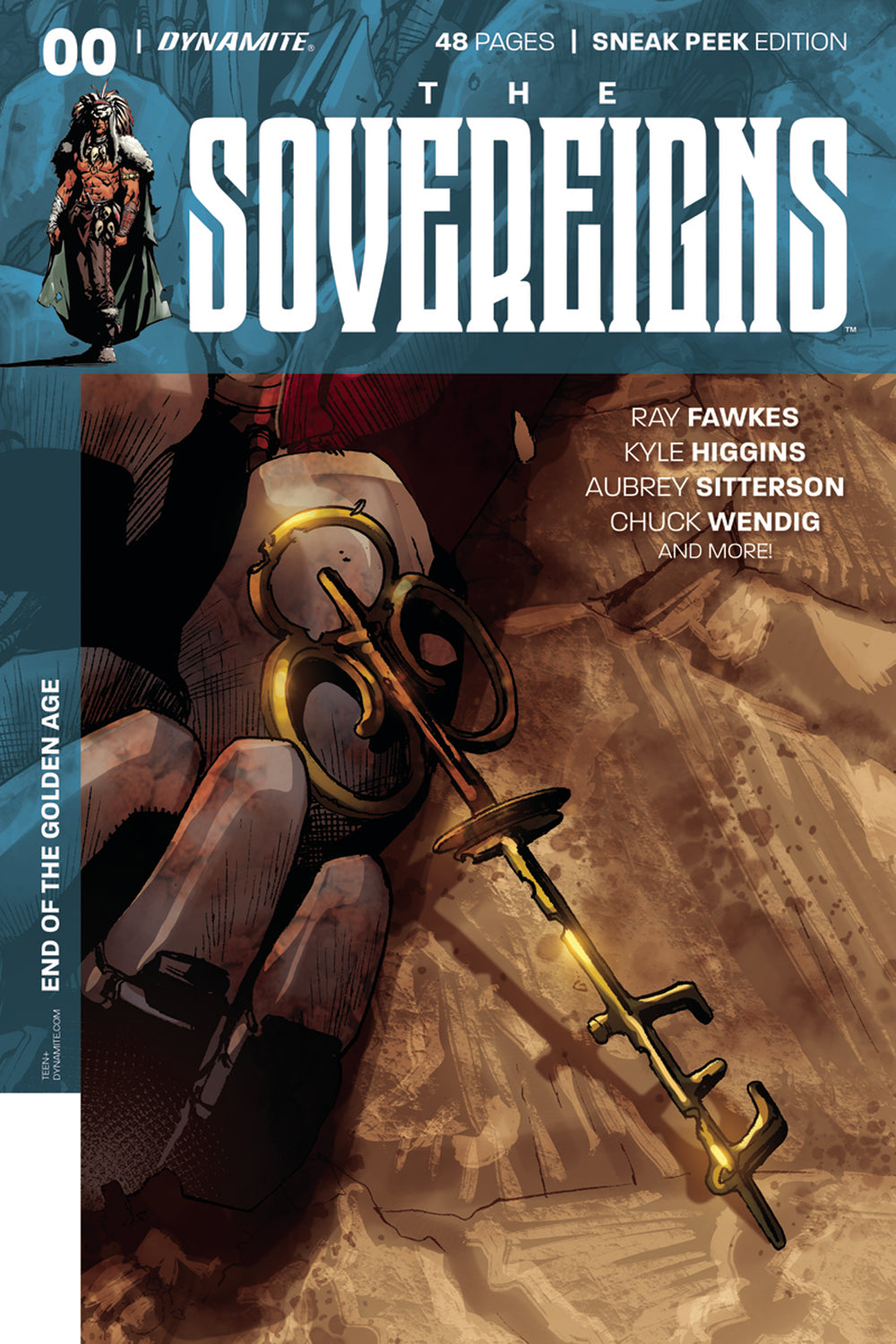 SOVEREIGNS #0 CVR C 25 COPY SEGOVIA SNEAK PEEK INCV (NET)