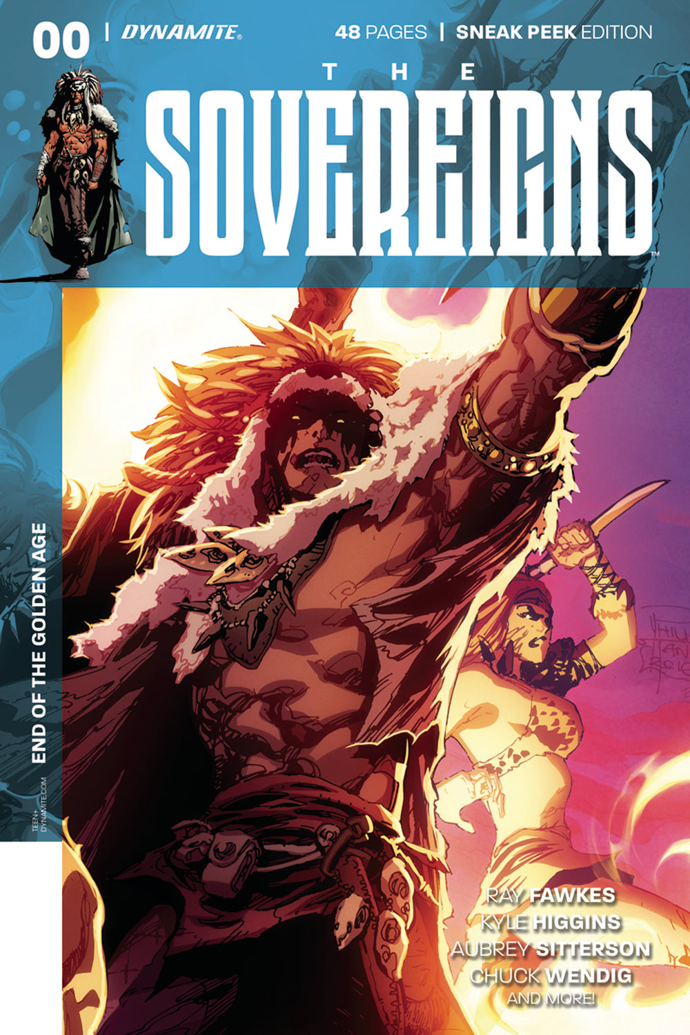 SOVEREIGNS #0 CVR D 50 COPY TAN SNEAK PEEK INCV (NET)