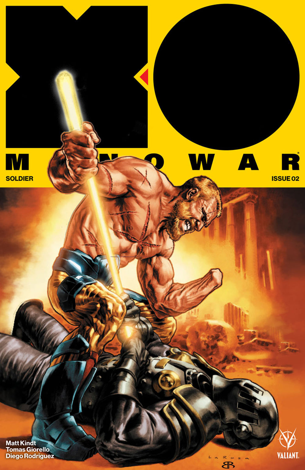 X-O MANOWAR (2017) #2 CVR A LAROSA