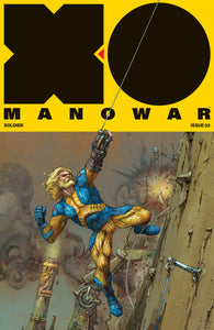 X-O MANOWAR (2017) #2 CVR B ROCAFORT