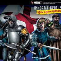 IMMORTAL BROTHERS GREEN KNIGHT #1 CVR B SUAYAN WRAPAROUND