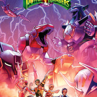MIGHTY MORPHIN POWER RANGERS #14 MAIN CVR