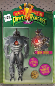 MIGHTY MORPHIN POWER RANGERS #14 UNLOCK ACTION FIGURE VAR