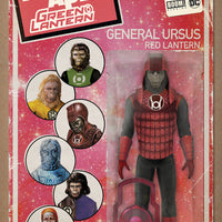 PLANET OF APES GREEN LANTERN #3 UNLOCK ACTION FIGURE VAR
