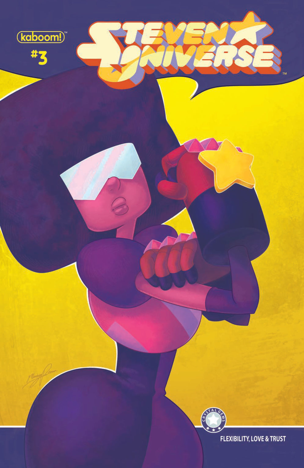 STEVEN UNIVERSE ONGOING #3 (C: 1-0-0)