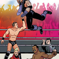 WWE #4 UNLOCK ROYAL RUMBLE CONNECTING VAR
