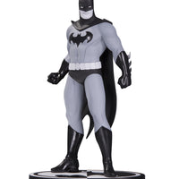 BATMAN BLACK & WHITE BATMAN STATUE BY AMANDA CONNER