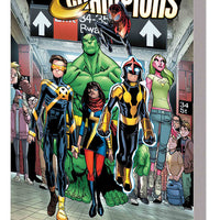 CHAMPIONS TP VOL 01 CHANGE WORLD