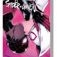 SPIDER-MAN SPIDER-GWEN SITTING IN TREE TP