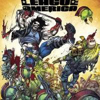 JUSTICE LEAGUE OF AMERICA #5
