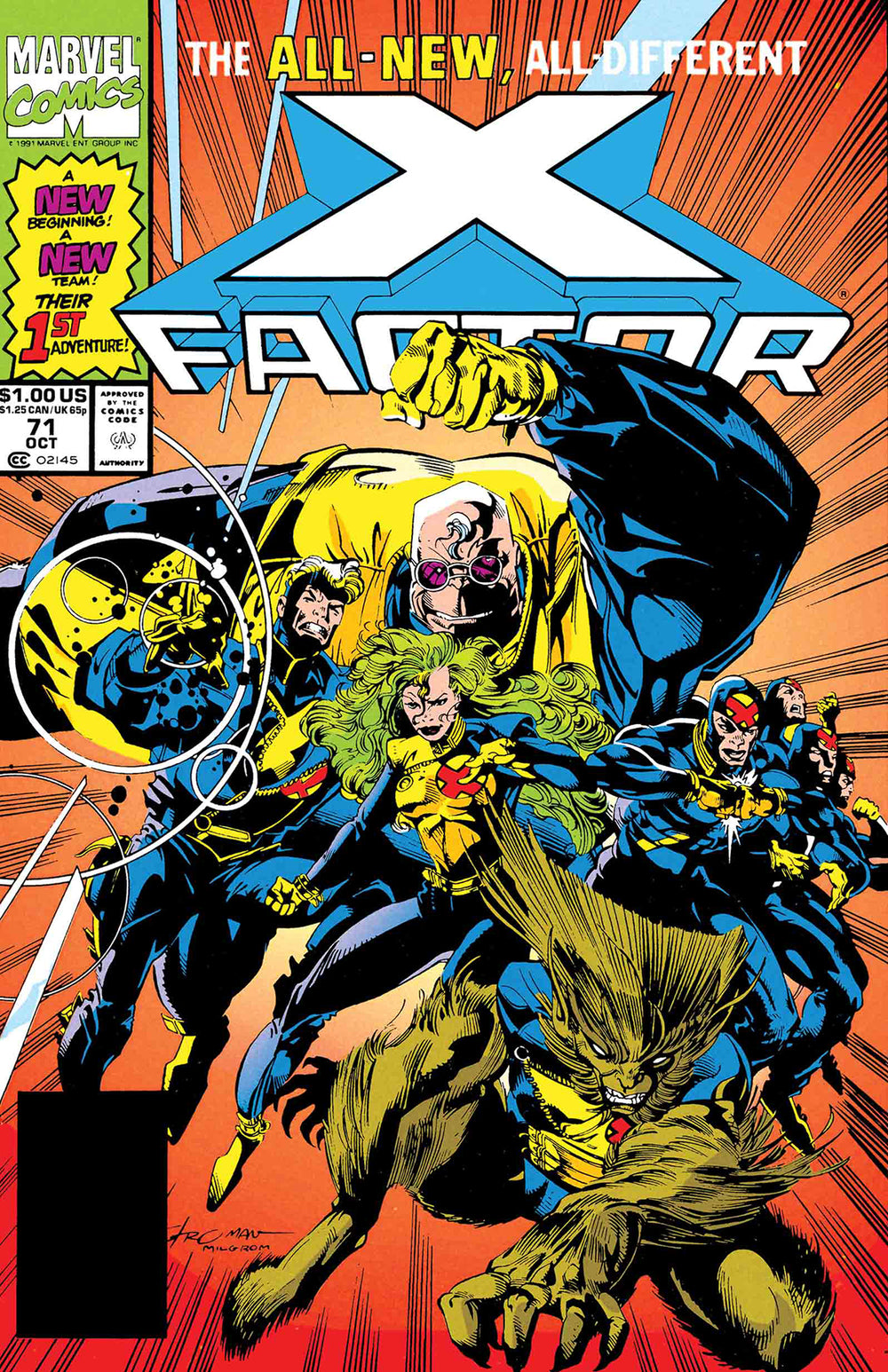 TRUE BELIEVERS X-FACTOR MUTANT GENESIS #1