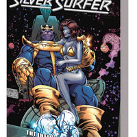 SILVER SURFER EPIC COLLECTION INFINITY GAUNTLET TP