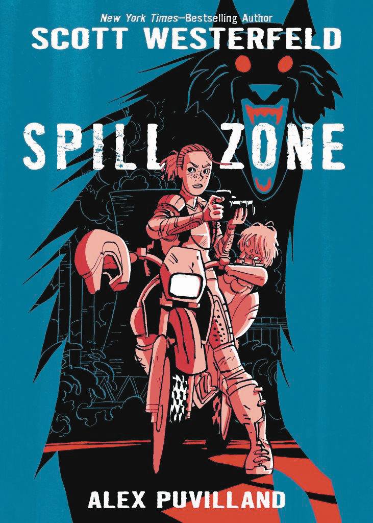 SPILL ZONE HC GN VOL 01 (C: 1-1-0)