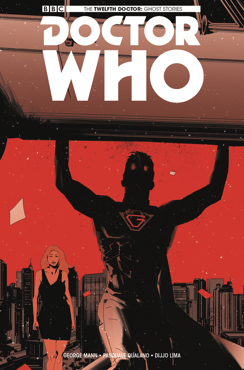 DOCTOR WHO GHOST STORIES #2 (OF 4) CVR C FUSO