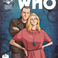 DOCTOR WHO 9TH #15 CVR A ZANFARDINO