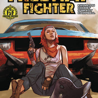 IAN LIVINGSTONES FREEWAY FIGHTER #1 (OF 4) CVR B OLIVER