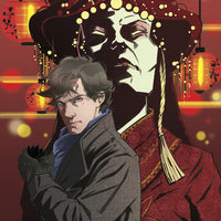 SHERLOCK BLIND BANKER #5 (OF 6) CVR A FLOREAN
