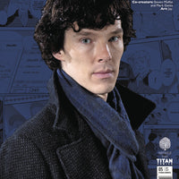 SHERLOCK BLIND BANKER #5 (OF 6) CVR B PHOTO